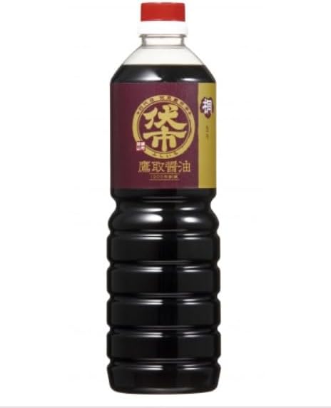 鷹取醤油 ふしいち桐 1L 燕来庵