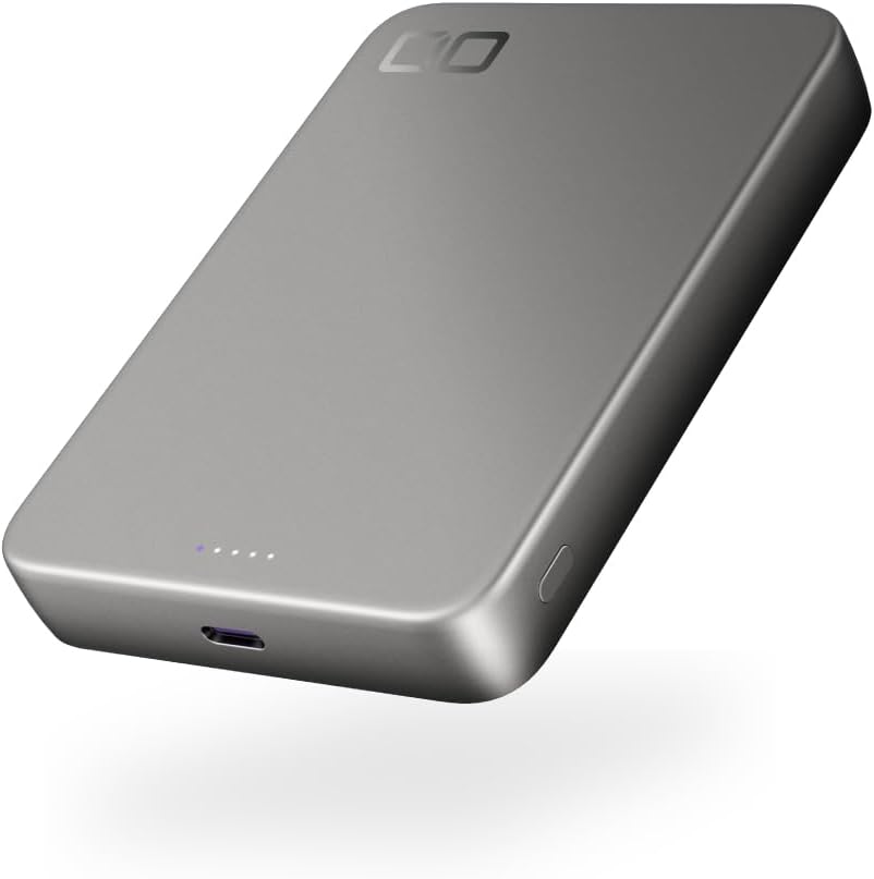 半固体電池 モバイルバッテリー 10000mAh 薄型 14mm 30W急速充電