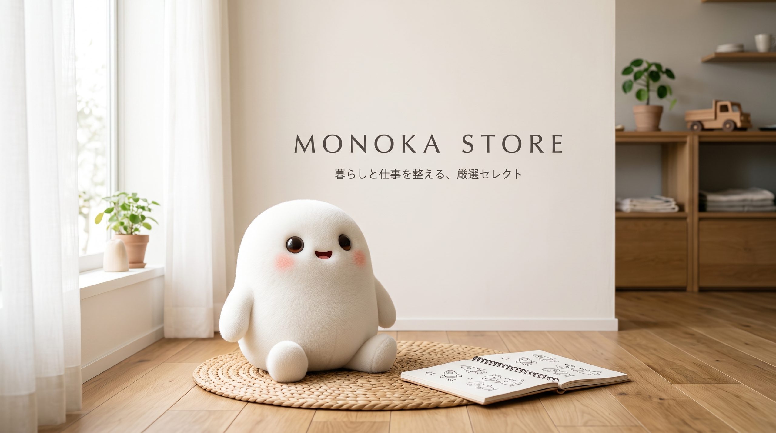 MONOKA STORE メインビジュアル