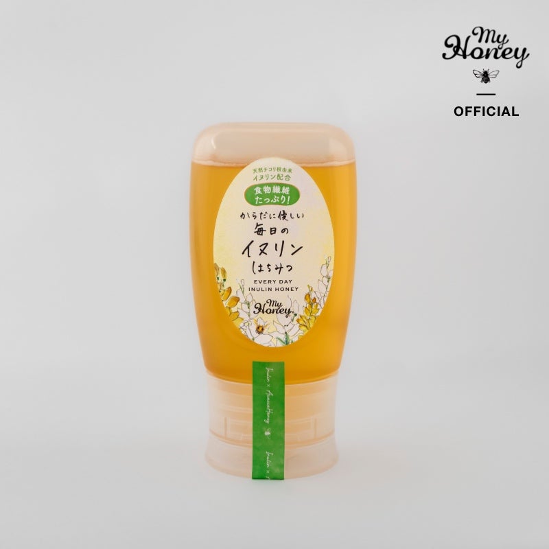 MYHONEY マイハニー からだに優しい毎日のイヌリンはちみつ 500g アカシア蜂蜜 生はちみつ