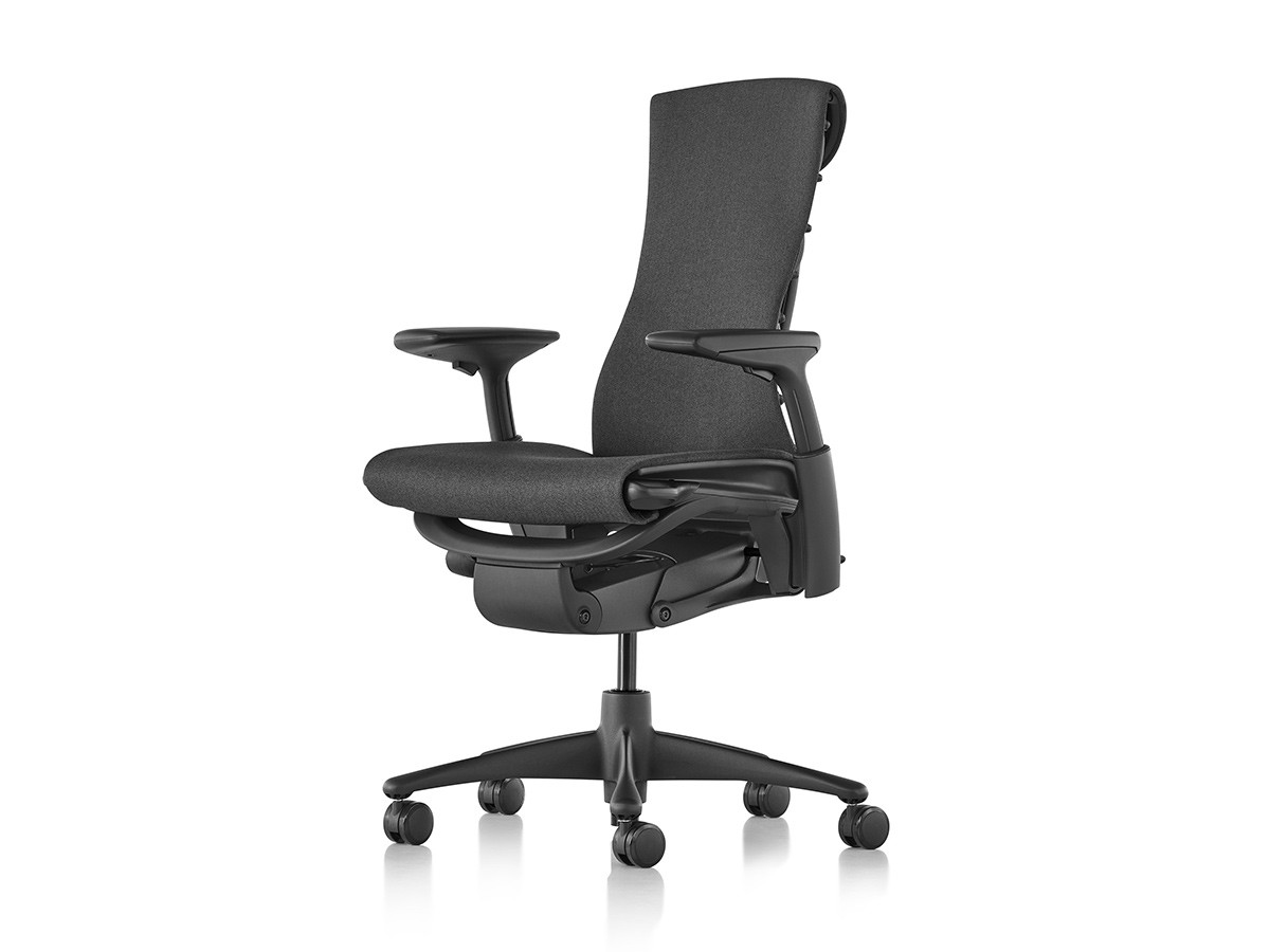 Herman Miller ハーマンミラー Embody Chair エンボディチェア グラファイト ワークチェア