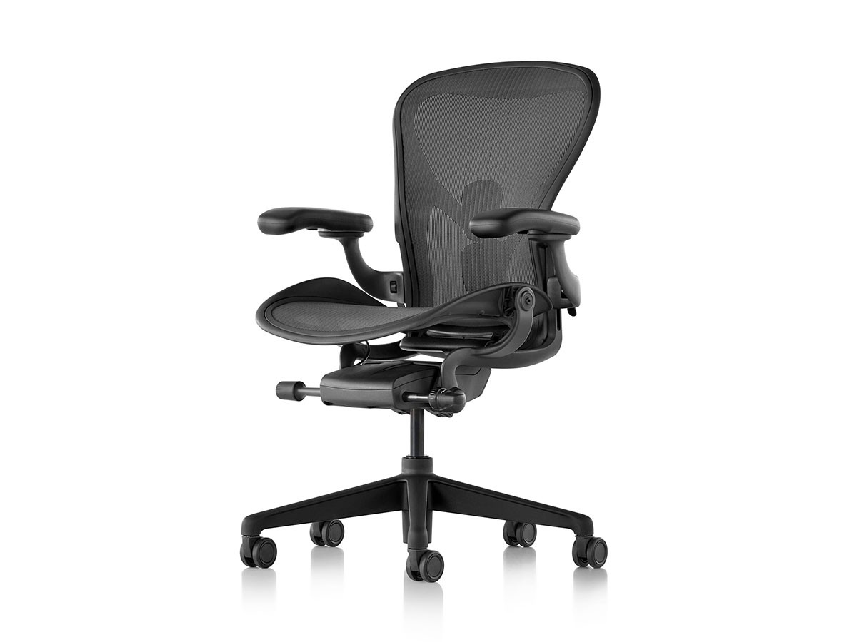 Herman Miller ハーマンミラー Aeron Chair Remastered アーロンチェア リマスタード Bサイズ