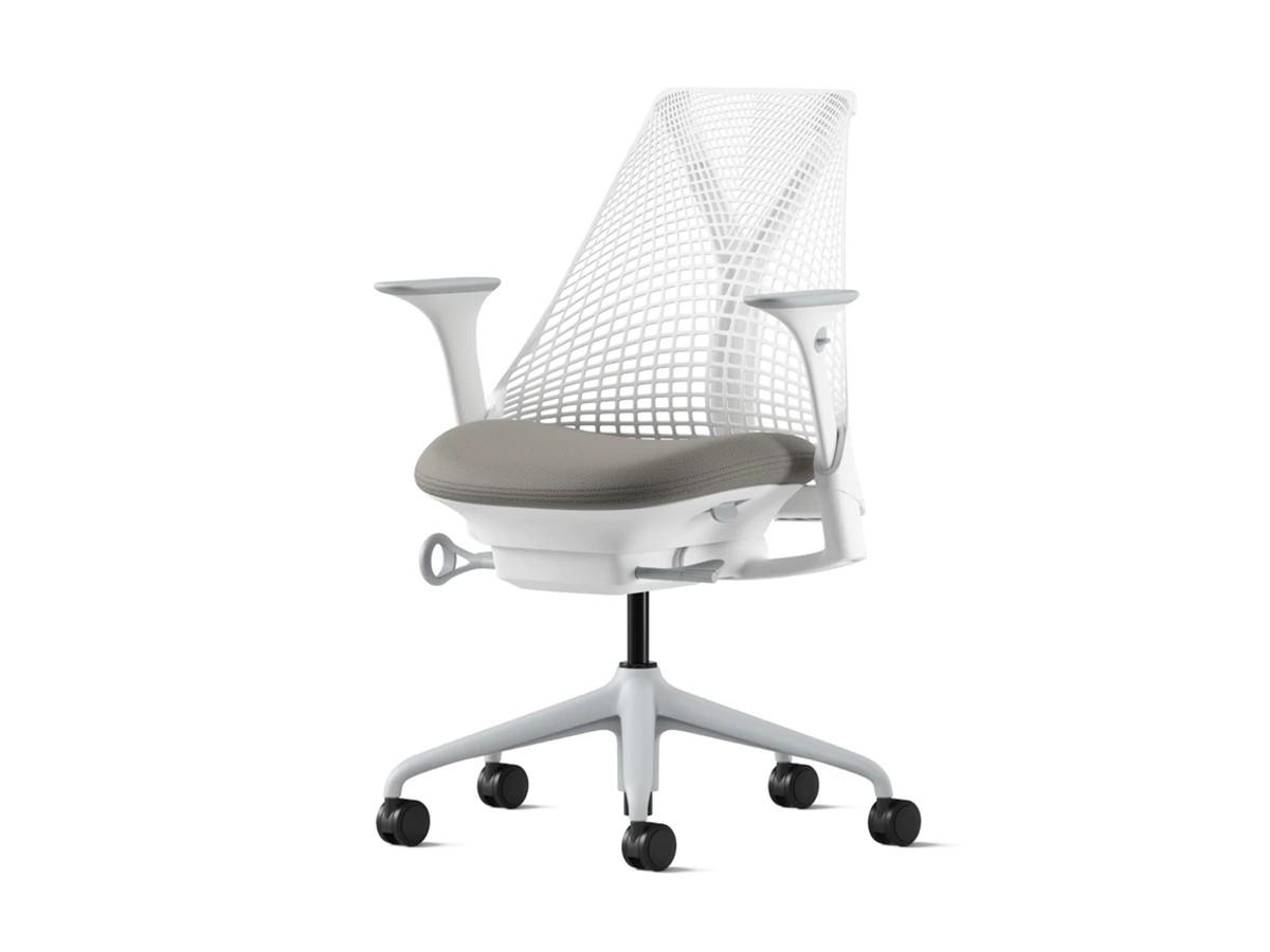Herman Miller ハーマンミラー セイルチェア サスペンションミドルバック ホワイト